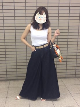 totoCHANさん（レディース・153cm）の夏コーディネート