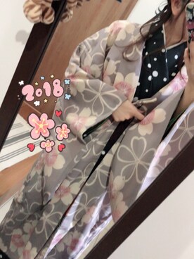 「あけおめ」｜totoCHANさん（レディース・153cm）の冬コーディネート