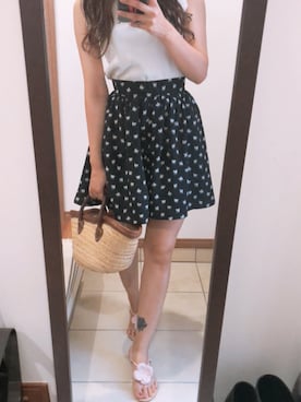 totoCHANさん（レディース・153cm）の夏コーディネート