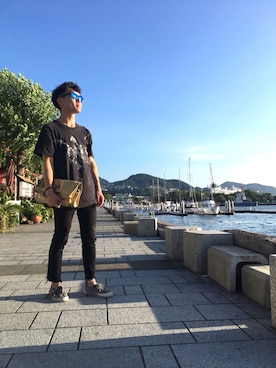 「GLEAN＆Co.（グリーンアンドコー）のアイテム」を使った、kAzさん（メンズ・165cm）の秋コーディネート