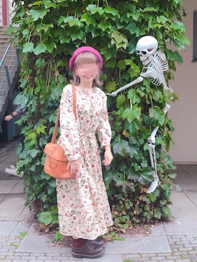 Fuminaさん(レディース・150cm)の秋コーディネート