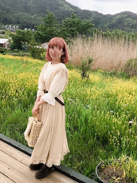 Fuminaさん（レディース・150cm）の春コーディネート