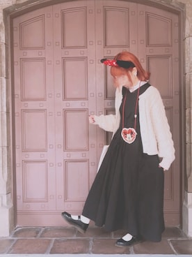 Fuminaさん（レディース・150cm）の冬コーディネート