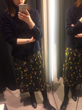 n★pさん(レディース・167cm)の冬コーディネート