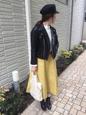 n★pさん(レディース・167cm)の春コーディネート