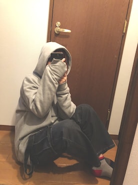 「CANDY（キャンディー）のアイテム」を使った、すいーとぽてとさん（レディース・160cm）の冬コーディネート