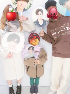 すいーとぽてとさん（レディース・160cm）の冬コーディネート