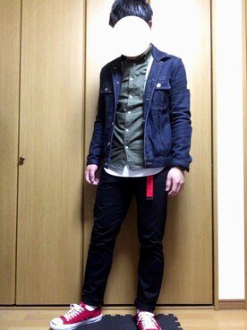 SOIさん（メンズ・173cm）の春コーディネート