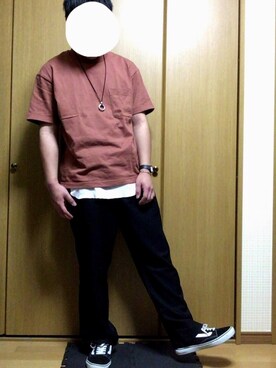 「アイテム（バングル/リストバンド）」を使った、SOIさん（メンズ・173cm・20代）の春コーディネート