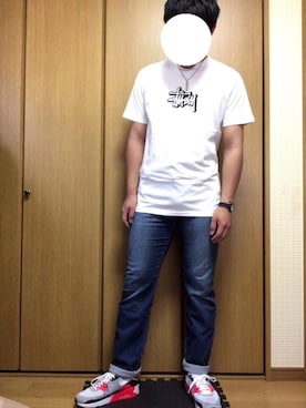 「アイテム（バングル/リストバンド）」を使った、SOIさん（メンズ・173cm・20代）の春コーディネート