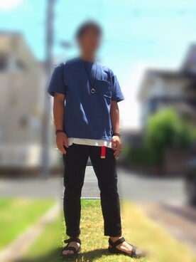 SOIさん（メンズ・173cm）の夏コーディネート