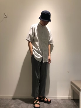 Yutaさん（メンズ・182cm）の夏コーディネート