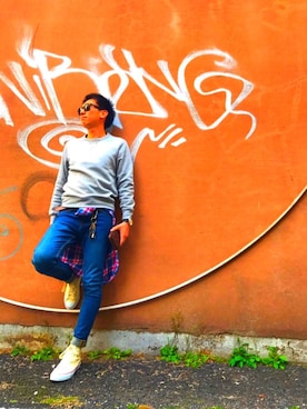 うえしさんのコーディネート