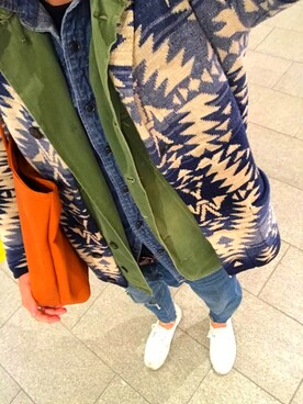 うえしさんのコーディネート