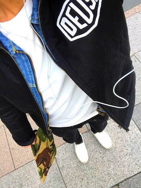 うえしさんのコーディネート