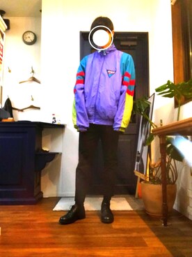 「CEBO（セボ）のアイテム」を使った、KEIさん（メンズ・175cm）の冬コーディネート