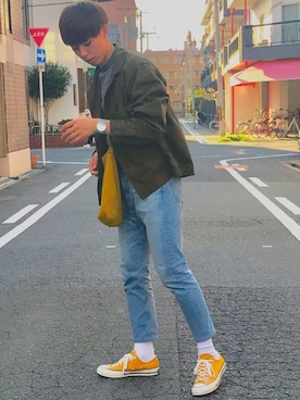 KEIさん（メンズ・176cm）の秋コーディネート