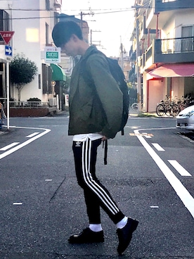 KEIさん（メンズ・176cm）の秋コーディネート