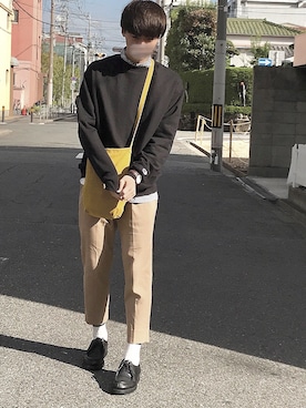 KEIさん(メンズ・176cm)の秋コーディネート