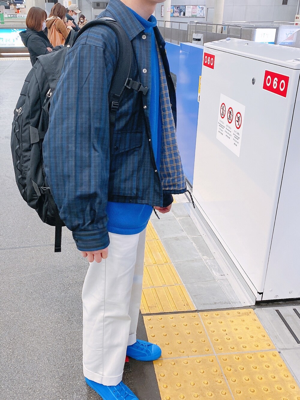 jieda チェックコーチジャケット Jieda(ジエダ)の「JieDa ジエダ / CHECK COACH JACKET