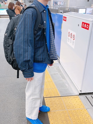 Jieda（ジエダ）の「JieDa ジエダ / CHECK COACH JACKET チェック