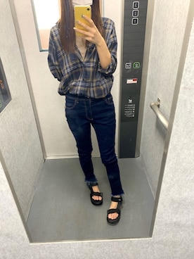 瀬名さん(レディース・162cm)の秋コーディネート