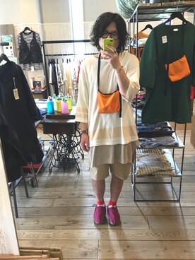 Yushi Amanoさんのコーディネート