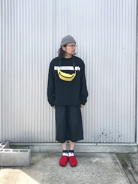 Yushi Amanoさんのコーディネート