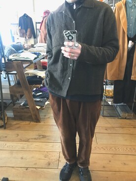 Yushi Amanoさんのコーディネート