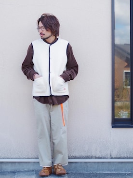 Yushi Amanoさんのコーディネート