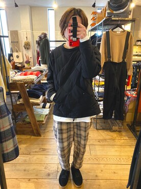 Yushi Amanoさんのコーディネート