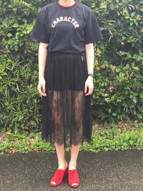 Wave Wegoのスカートを使ったコーディネート Wear