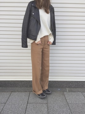 jiiiiinさん(レディース・155cm)の冬コーディネート