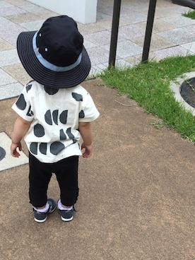 もちゃんさん（キッズ・80cm）の夏コーディネート