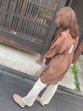 Hozu🧸さん(レディース・154cm)の秋コーディネート