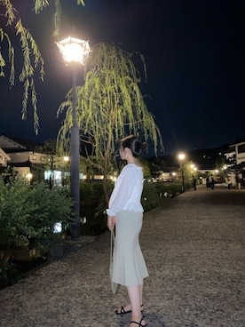 Hozu🧸さん（レディース・154cm）の秋コーディネート