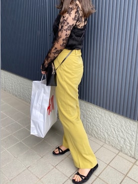 Hozu🧸さん（レディース・154cm）の秋コーディネート