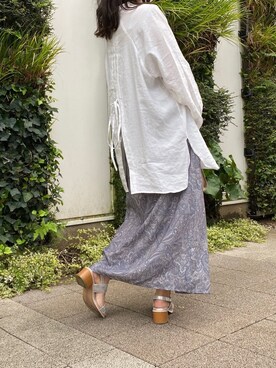 Hozu🧸さん（レディース・154cm）の秋コーディネート