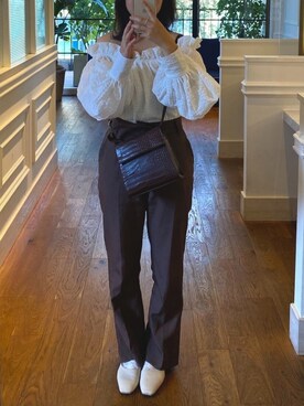 Hozu🧸さん(レディース・154cm)の秋コーディネート