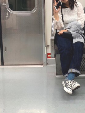 Hozu🧸さん（レディース・154cm）の秋コーディネート