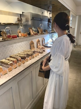 Hozu🧸さん（レディース・154cm）の秋コーディネート