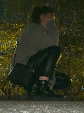 Hozu🧸さん（レディース・154cm）の秋コーディネート