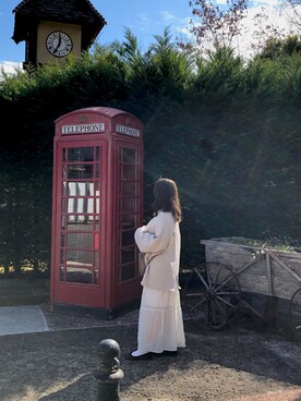 Hozu🧸さん（レディース・154cm）の冬コーディネート