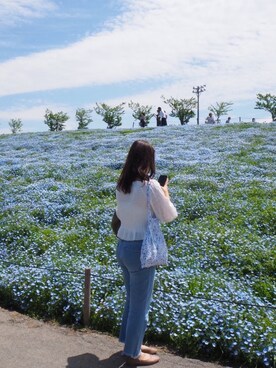 Hozu🧸さん（レディース・154cm）の春コーディネート