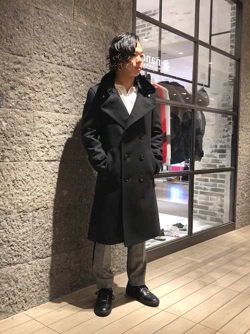 未使用級 LOVELESS ラブレス Milior 別注 Wオフィサーコート 20191204170948250_500.jpg