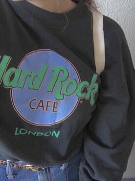 ayumiiruさんの（Hard Rock Cafe | ハードロックカフェ）を使ったコーディネート