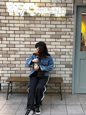 ayumiiruさん（レディース・154cm）の冬コーディネート