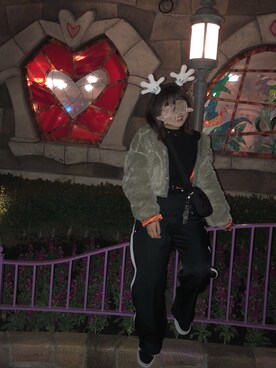 ayumiiruさん（レディース・154cm）の冬コーディネート