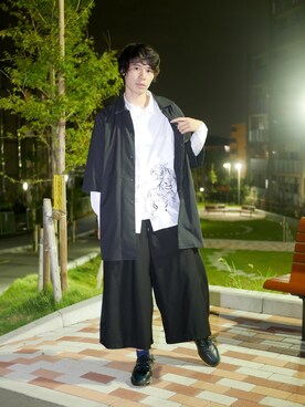 現役看護師モデル【kou】さんのコーディネート