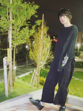 現役看護師モデル【kou】さんのコーディネート